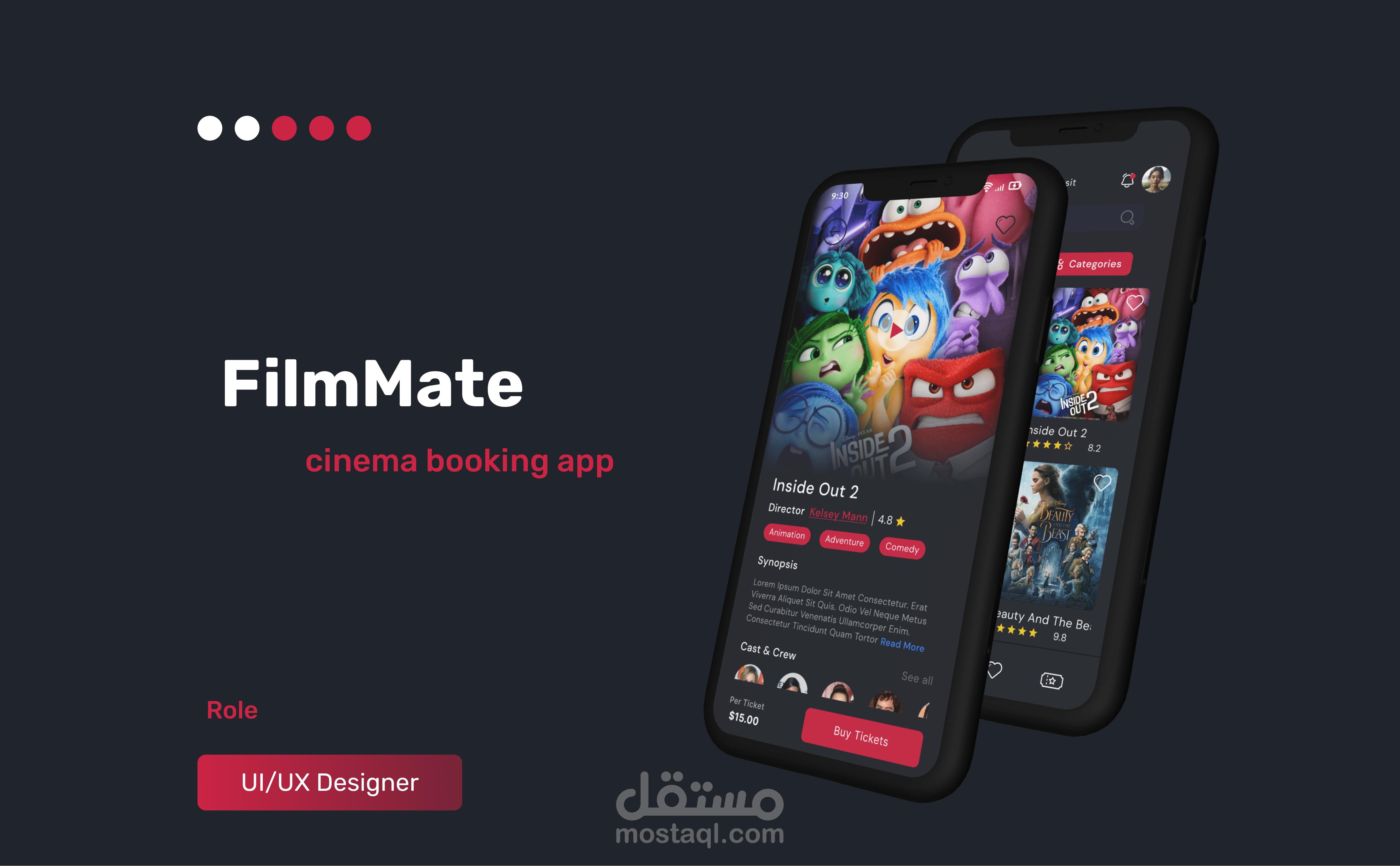 FilmMate – Smart Cinema Booking