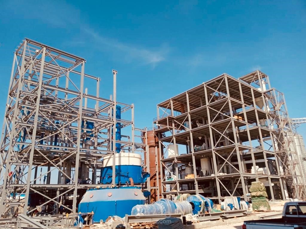 مشروع مبنى معدني متعدد الأدوار