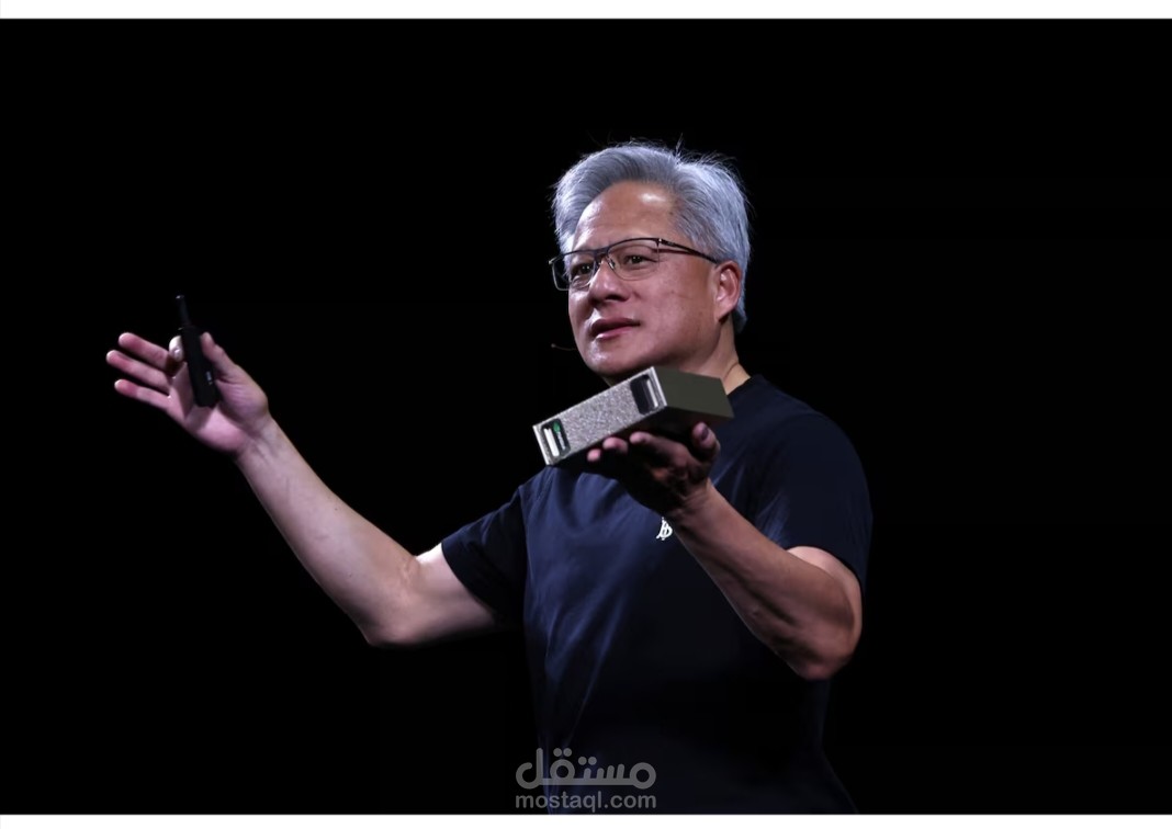 ترجمه مقال بعنوان "Nvidia CEO to hold media briefing in Beijing on July 16