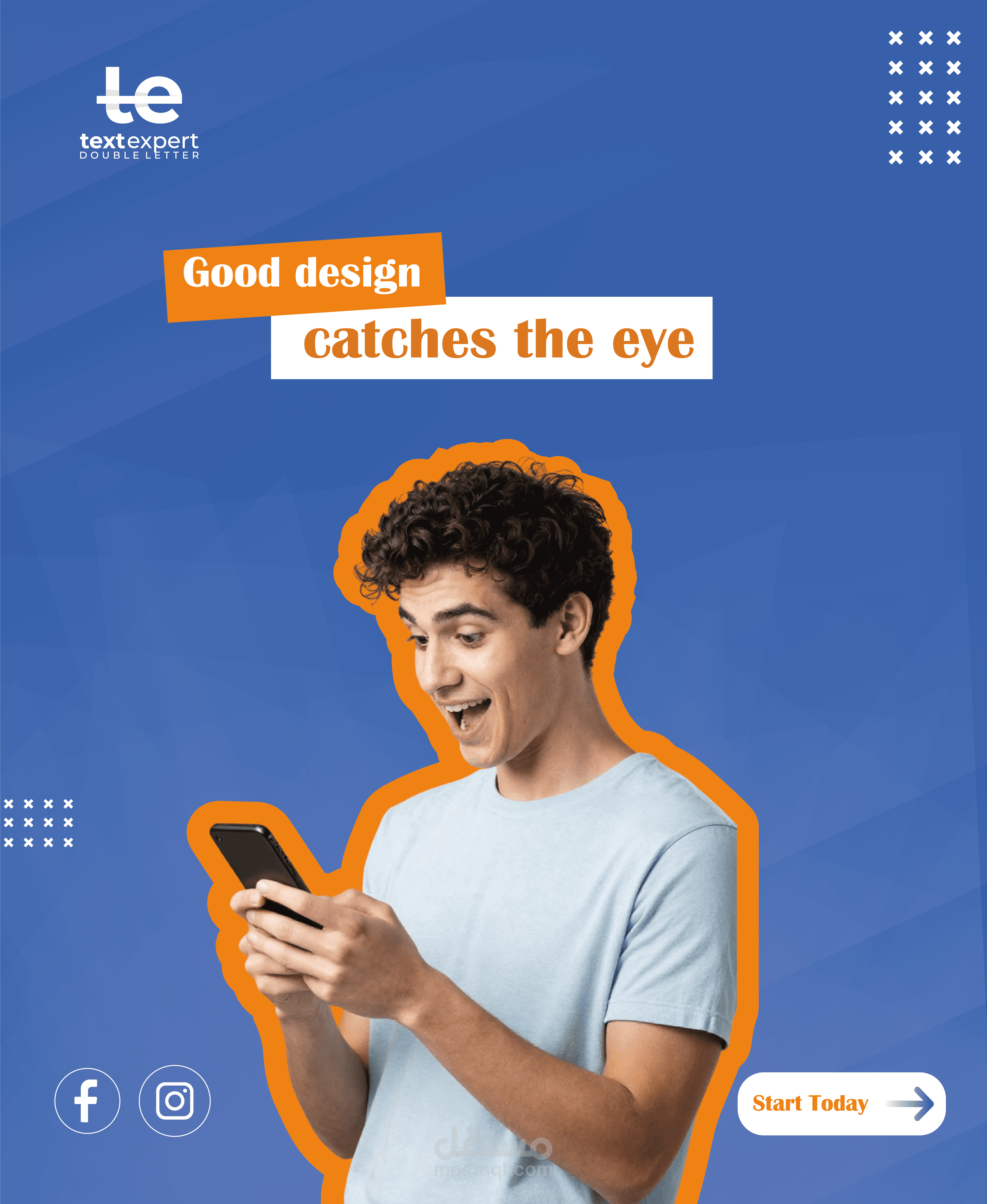 تصميمات سوشال ميدايا