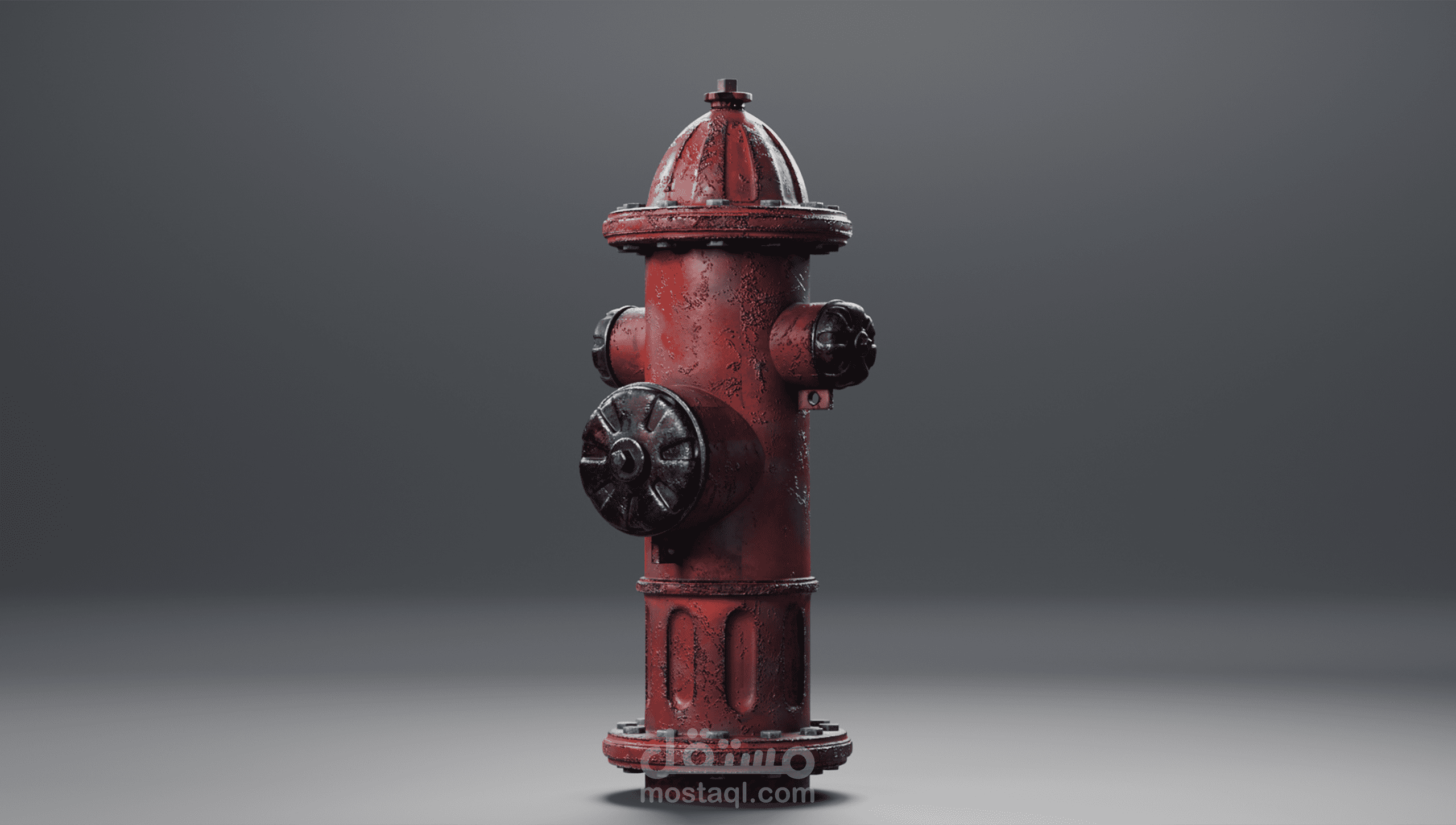 Fire hydrant - Prop