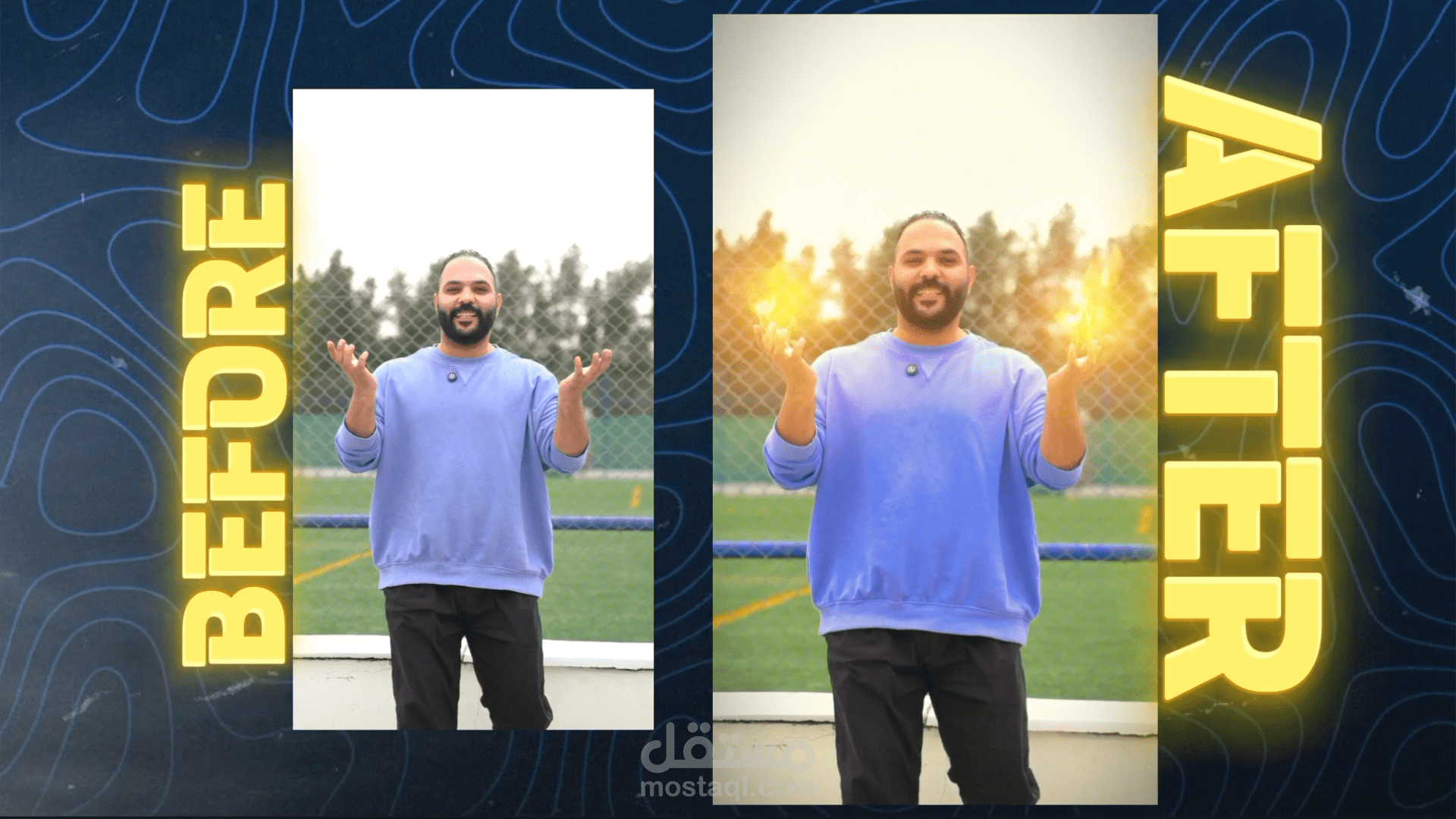 فيديو بصرى