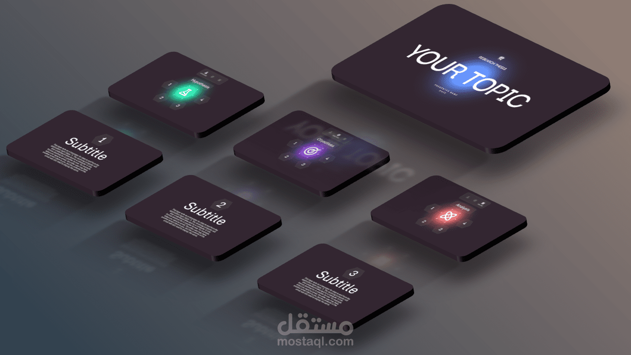 قالب لشرح مادة الكيمياء
