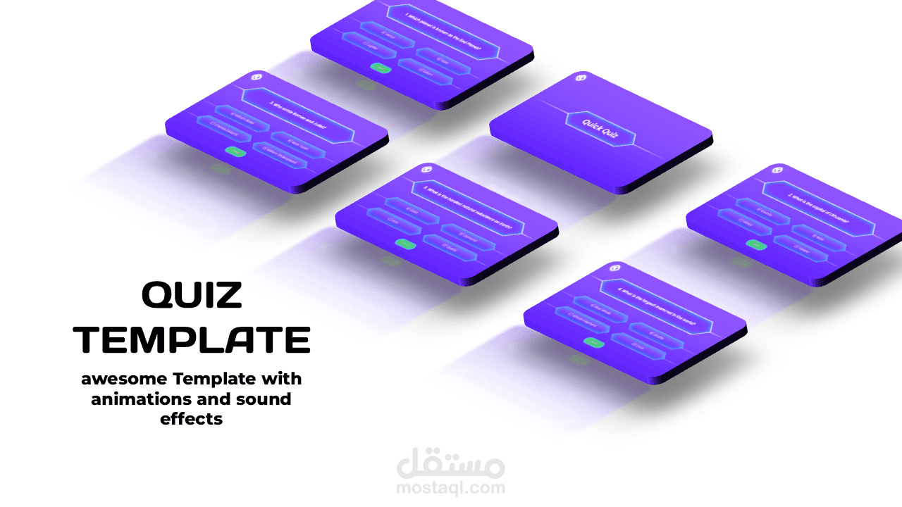 Quiz template