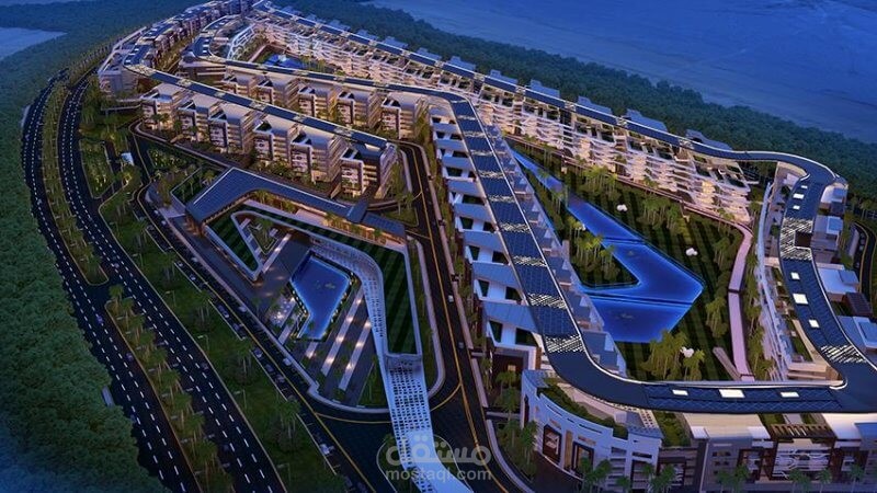 عمل شوب دروينج كهربي لكل من نظام الانارة والباور وانظمة التيار الخفيف لكمبوند في المستقبل سيتي