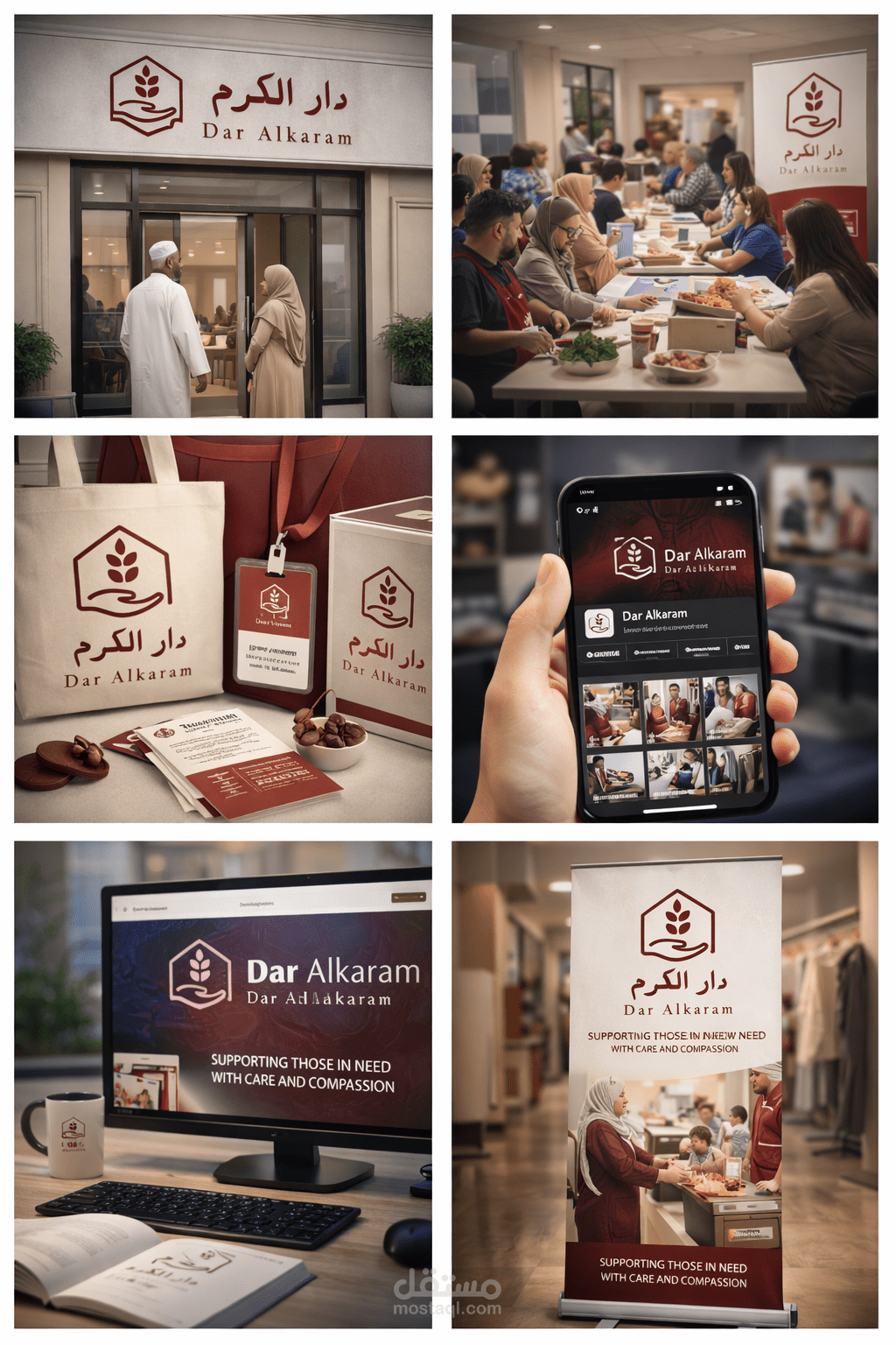 logo دار الكرم
