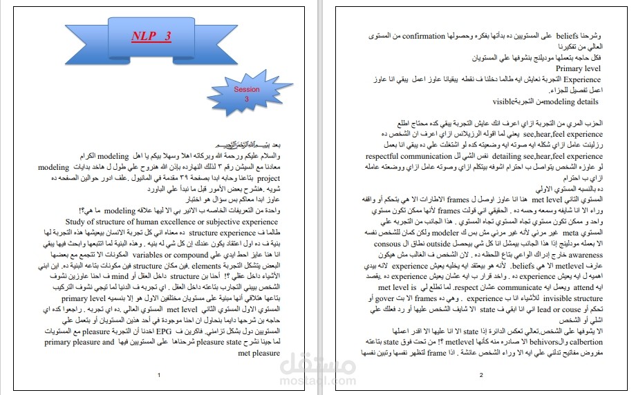 تفريغ صوتي