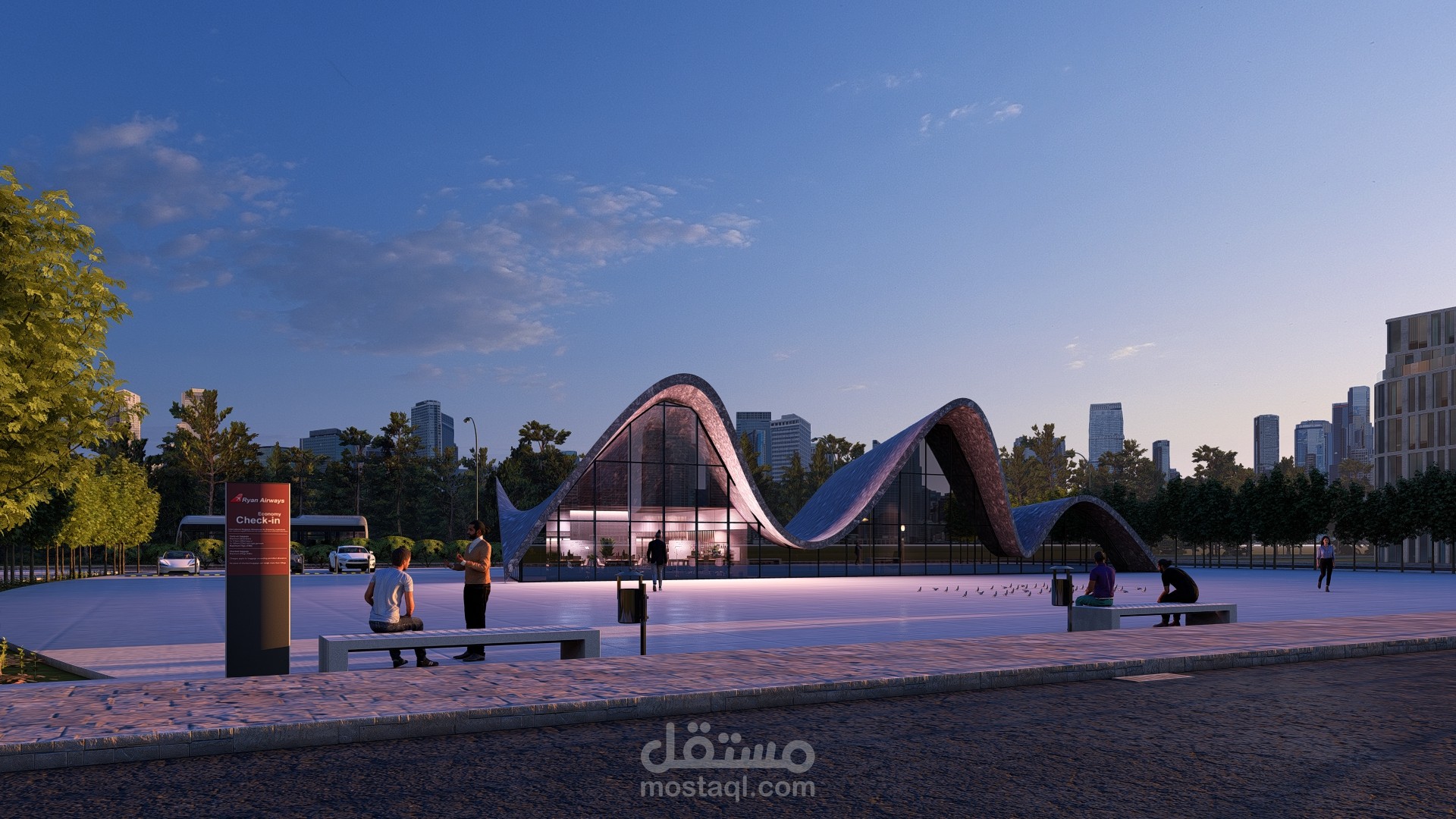 معرض فنون