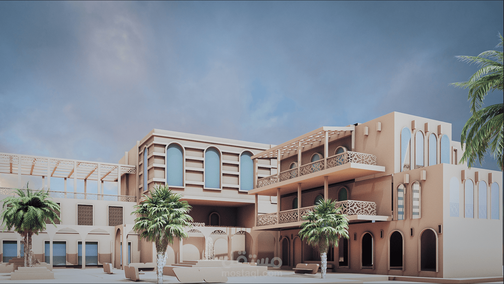 مفهوم التصميم الإداري والاجتماعي في سياق إسلامي: استدامة وإبداع