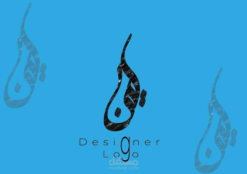 logo and mocup by illustrator