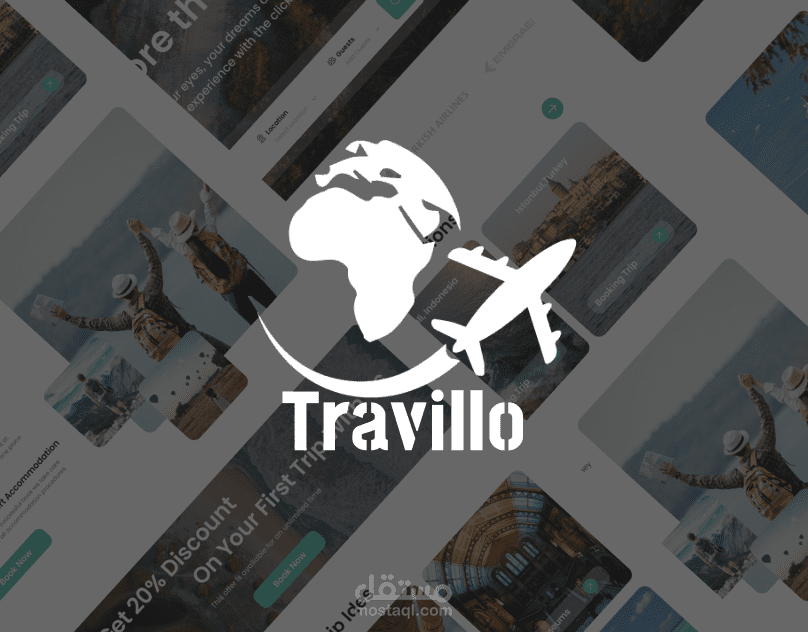 Travel Landing page || صفحة هبوط لموقع سياحة