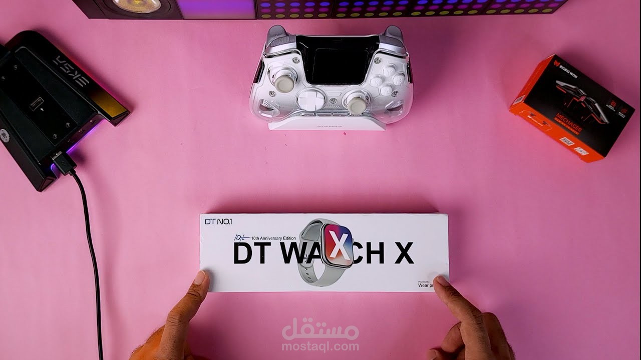 تعاون مع شركة الساعات Dtno1