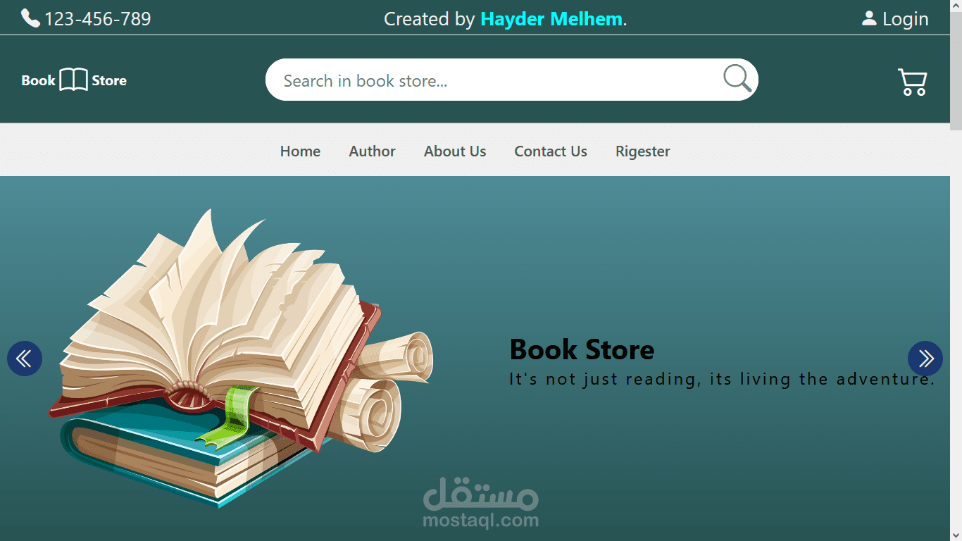 online book store
