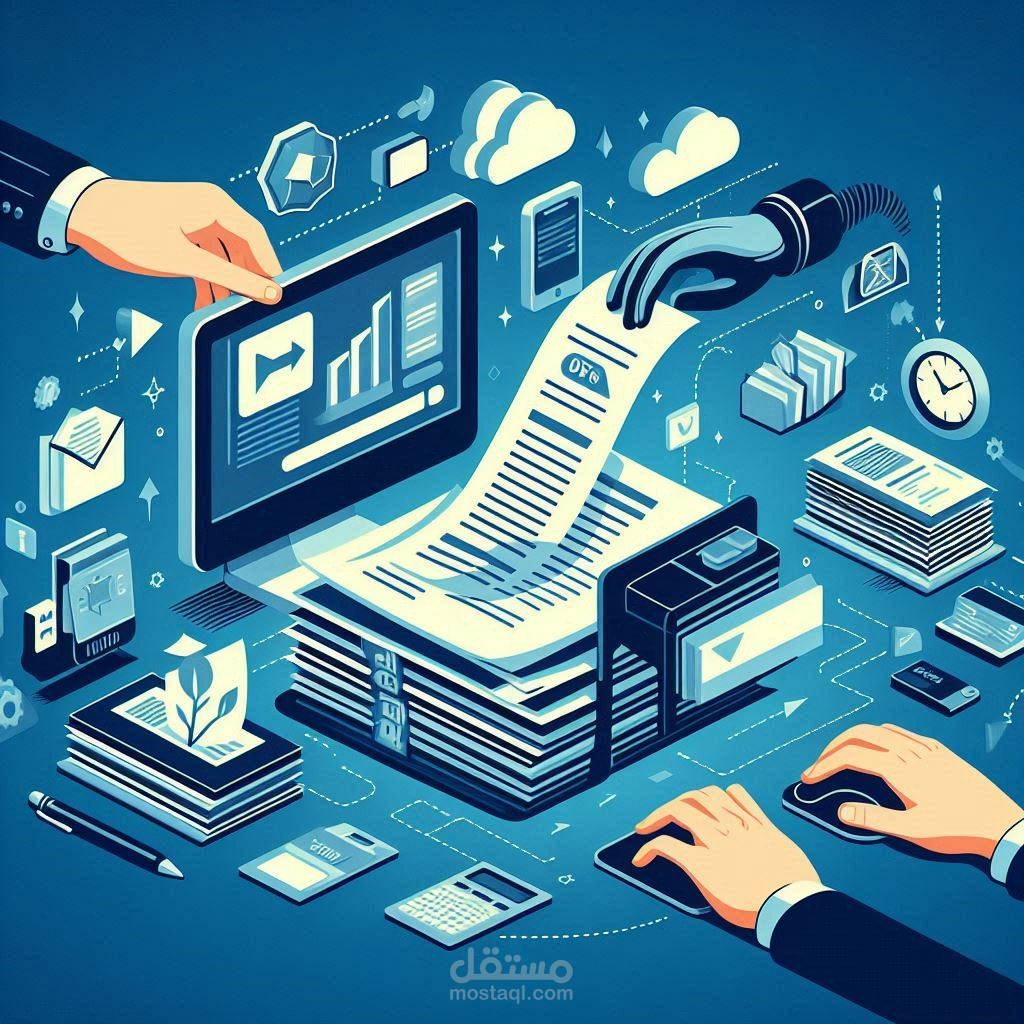 كتابة و ترجمة مقالة لاحدي شركات التسويق الالكتروني