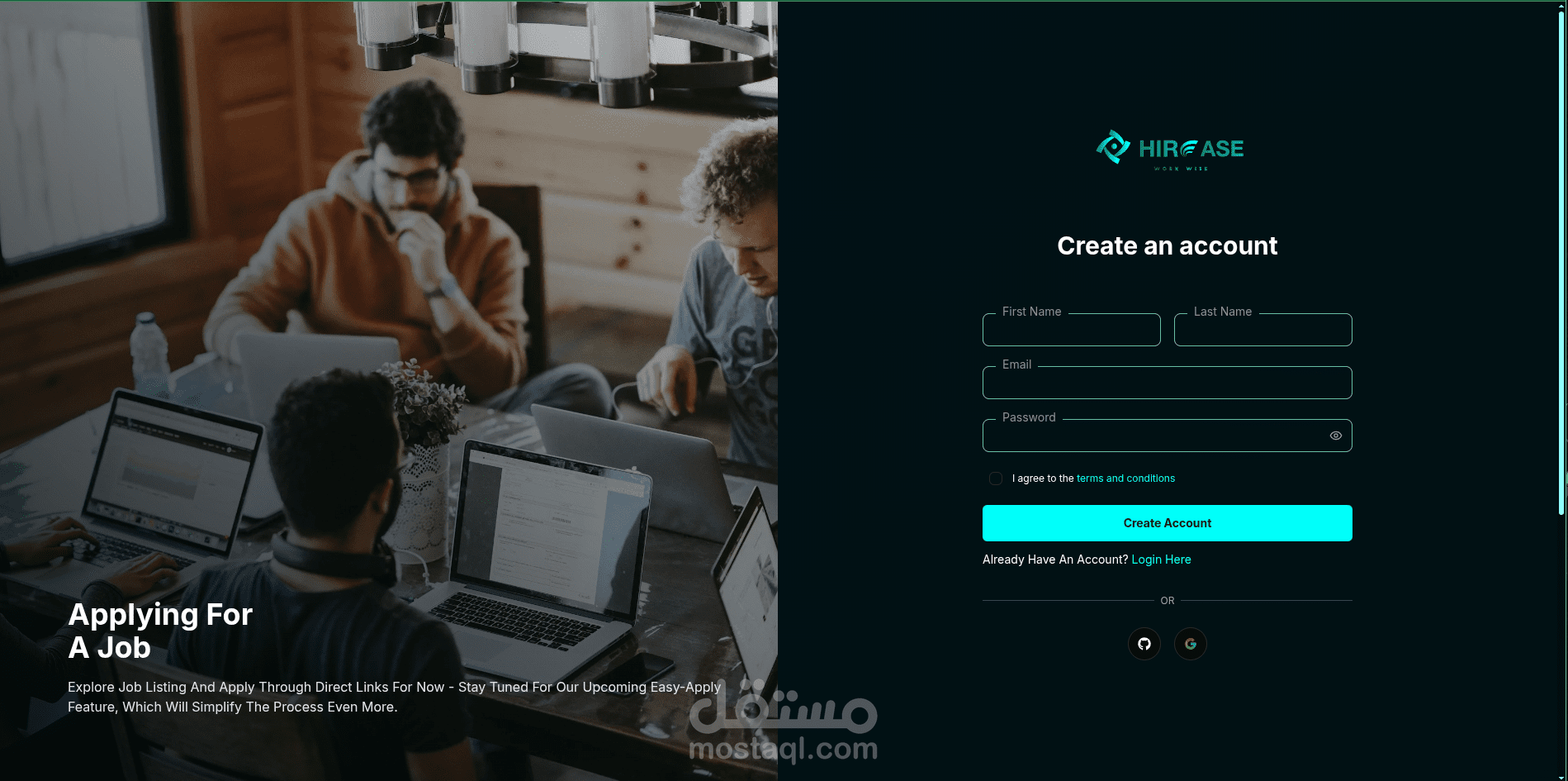 منصة إدارة موارد بشرية كاملة Hirease