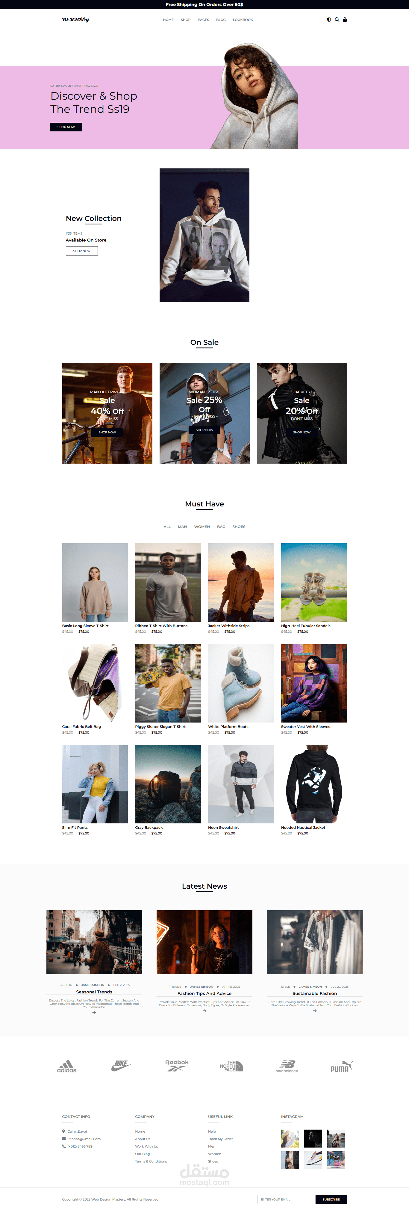 BERIONY-Landing-Page