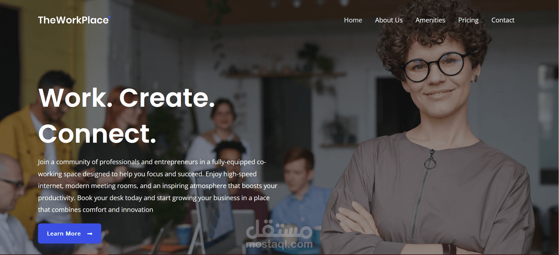 NestWork : Workspace provider
