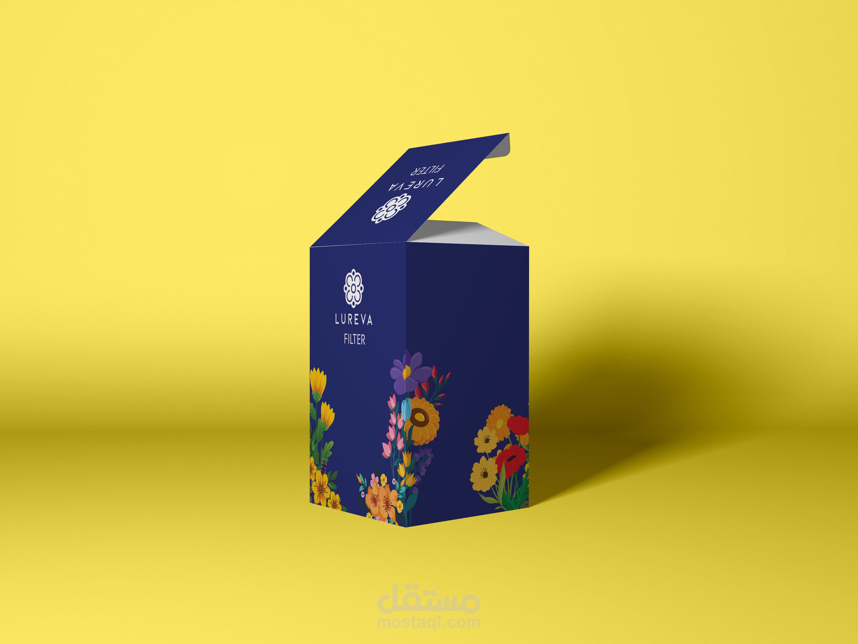 تصميم علبة