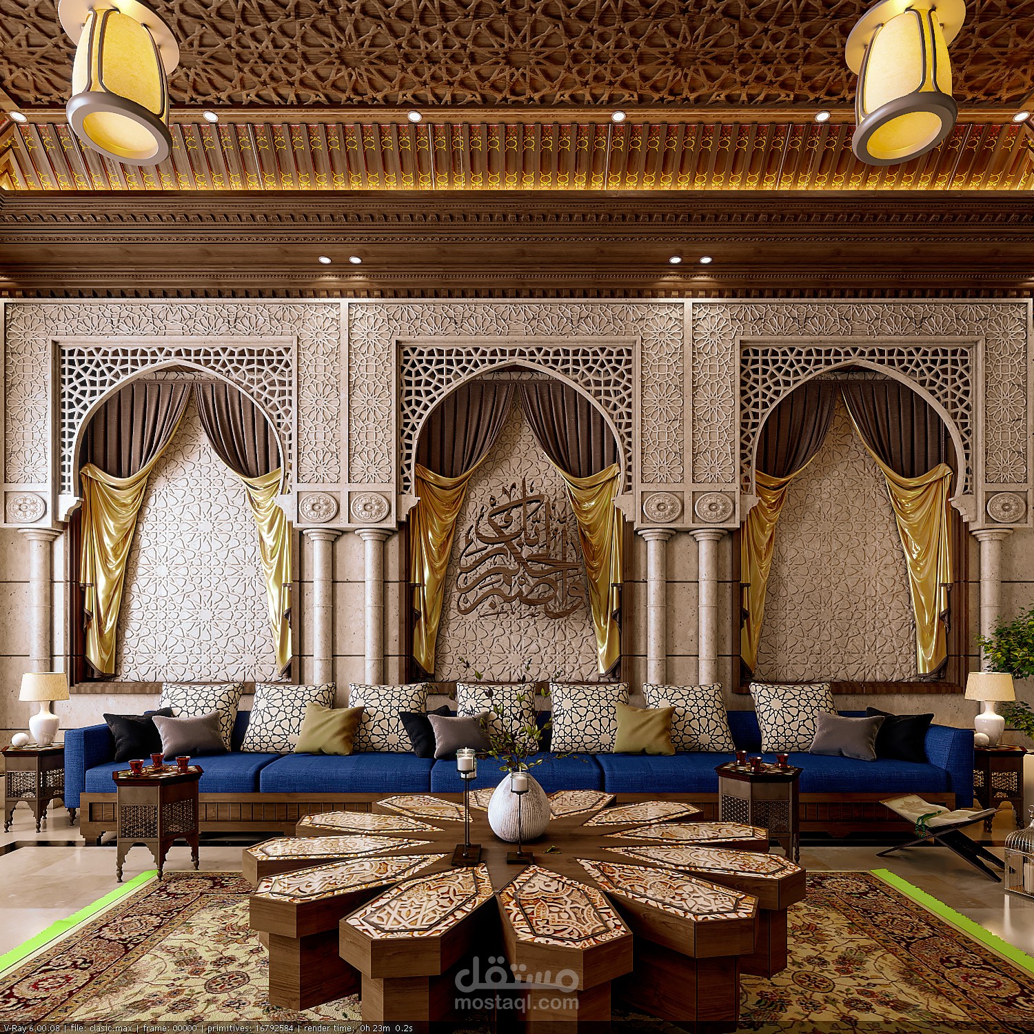 Interior workshop 3Ds max _ vray (Classic)