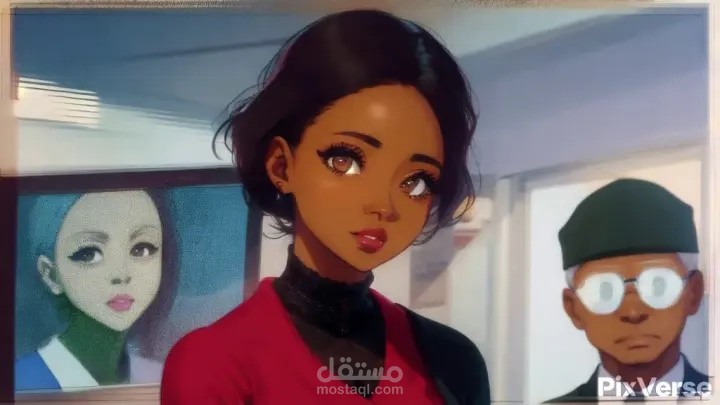 سأنجز لك فيديو رسوم منحركة