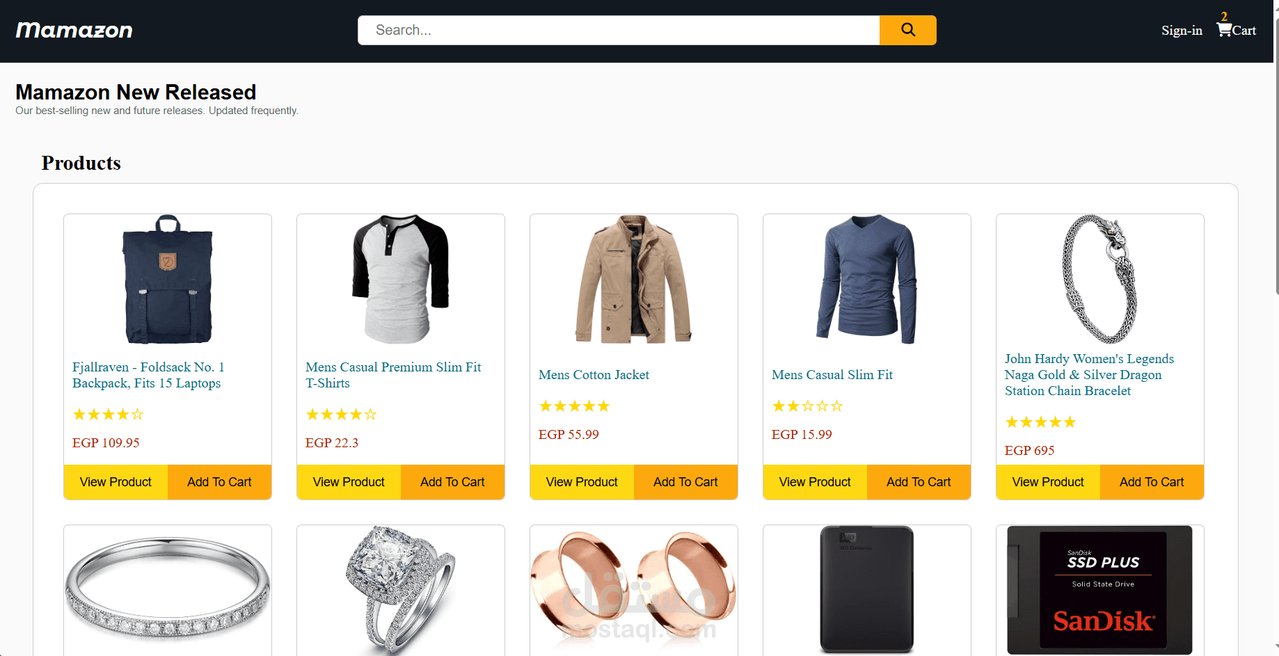 Simple E-commerce