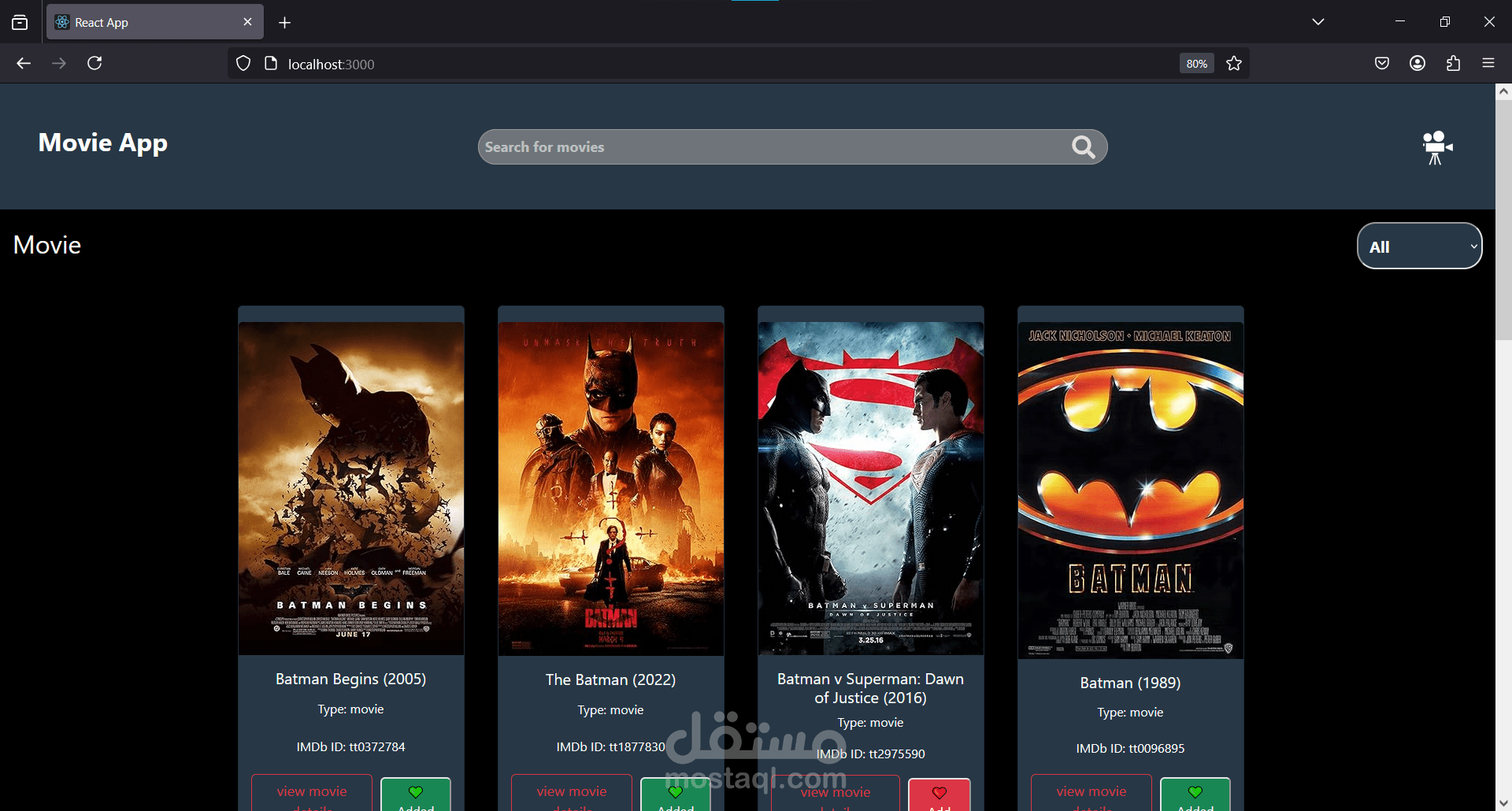 Movie Search App