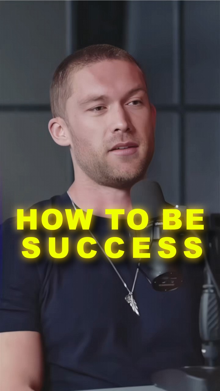 How to be success