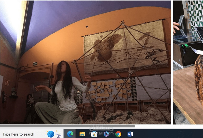 ترجمة بحث إسباني بعنوان: تحقيق (الإمكانات/ القدرات/ الجهود) اللازمة للاستدامة القائمة على الفنون