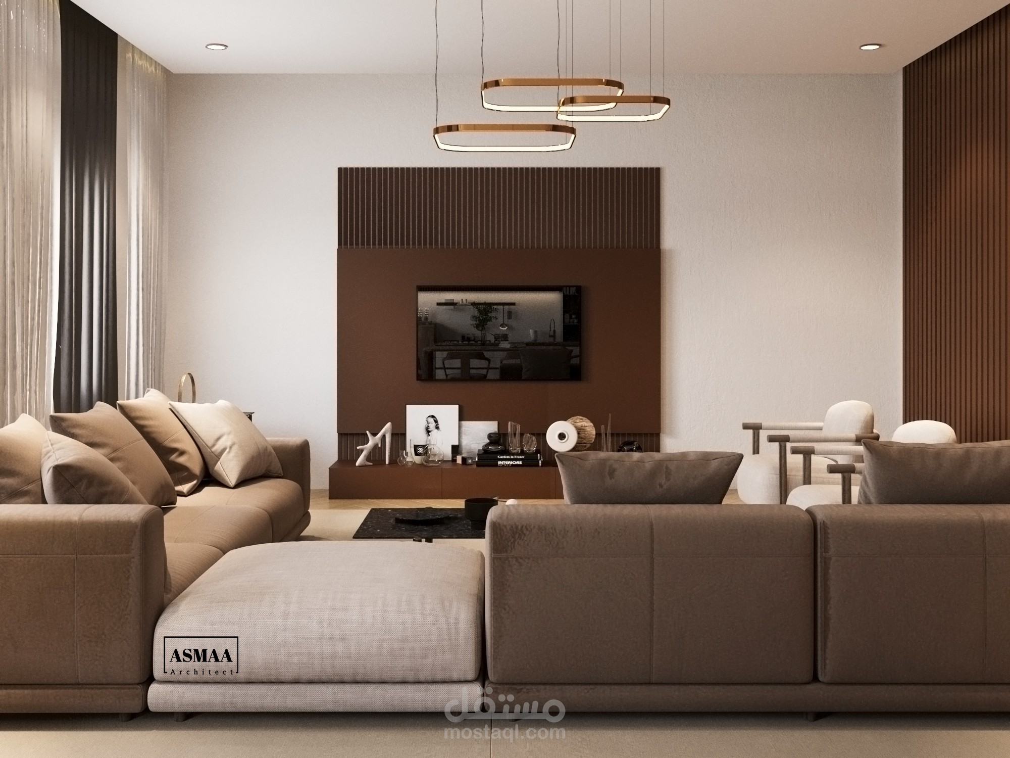 صاله مفتوحه