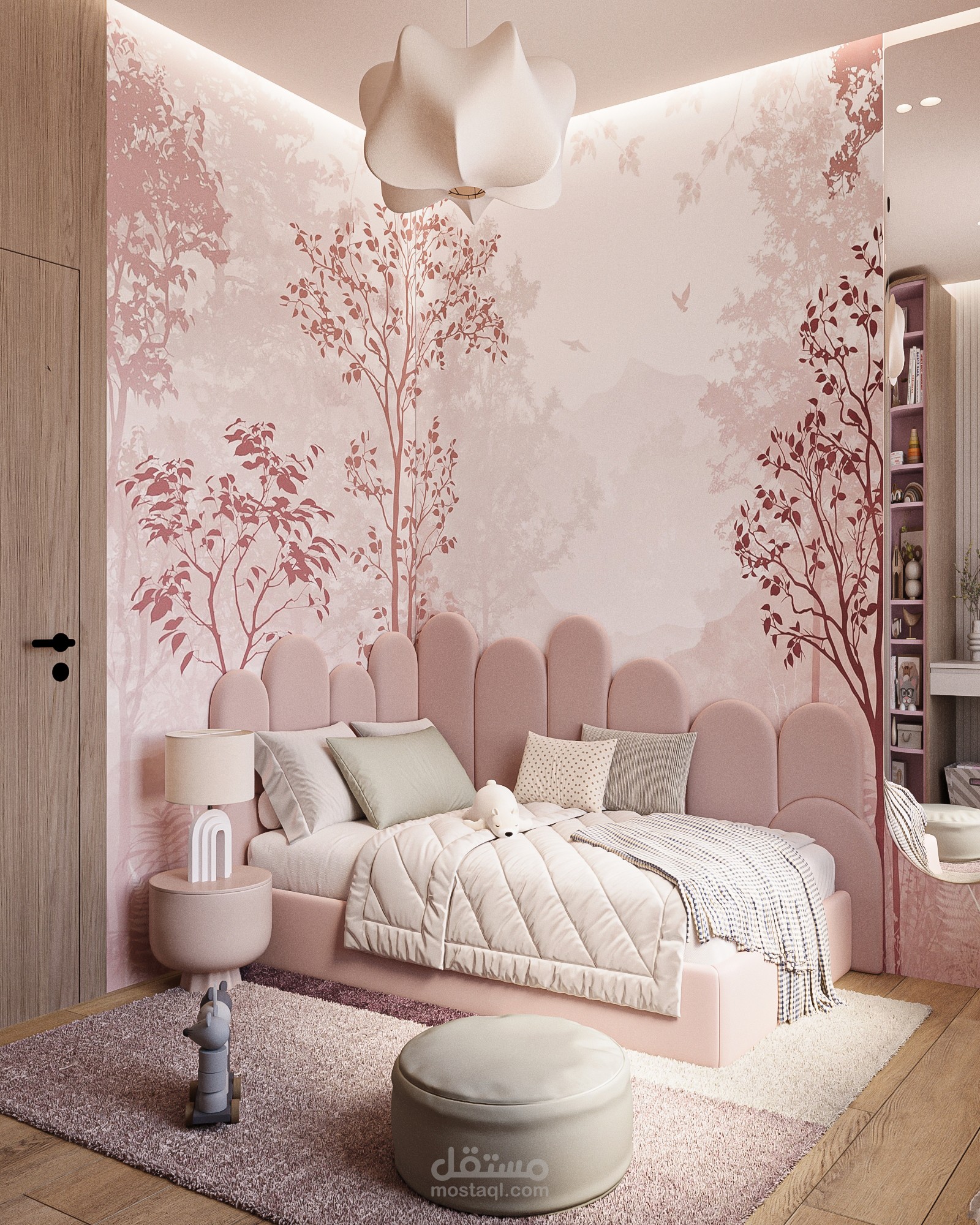 تصميم داخلي غرفة طفلة