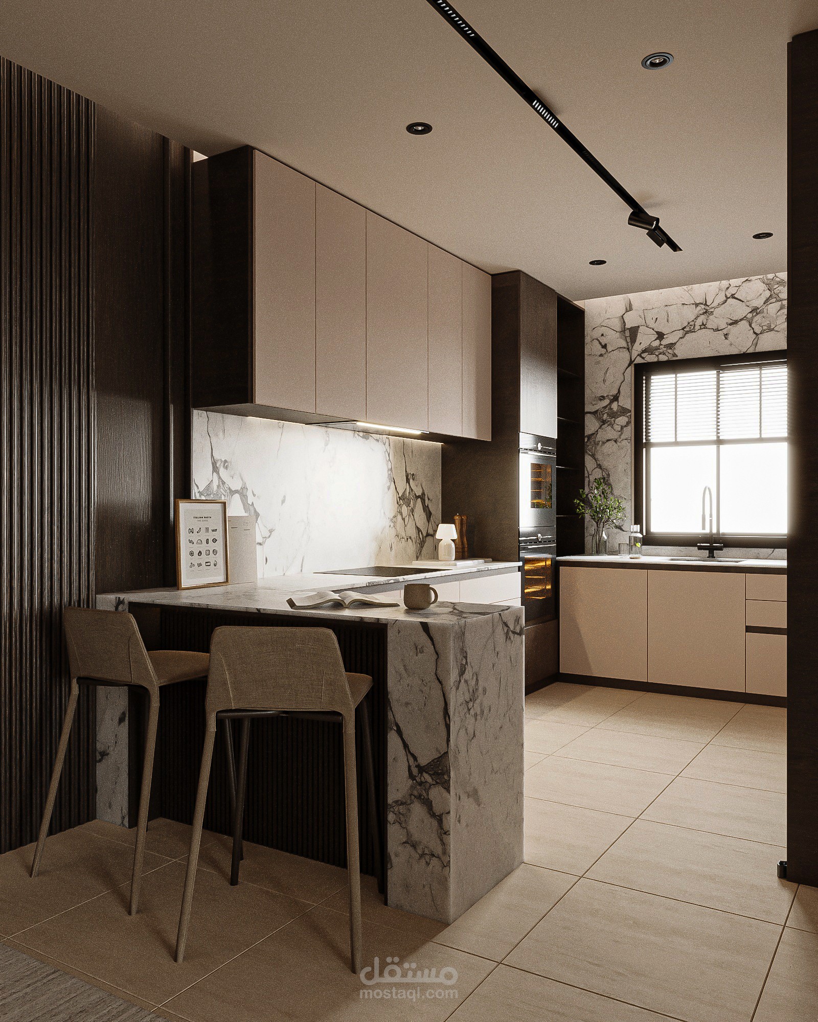 تصميم مطبخ مودرن