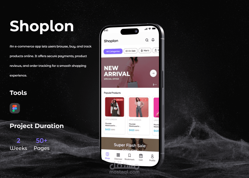 Shoplon App