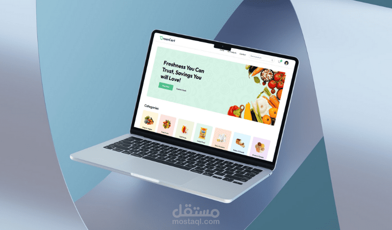عمل منصه تجارة الكترونية بأحدث التقنيات eCommerce