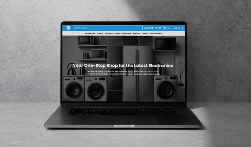 تصميم متجر إلكتروني متجاوب بالكامل باستخدام أحدث تقنيات الويب eCommerce