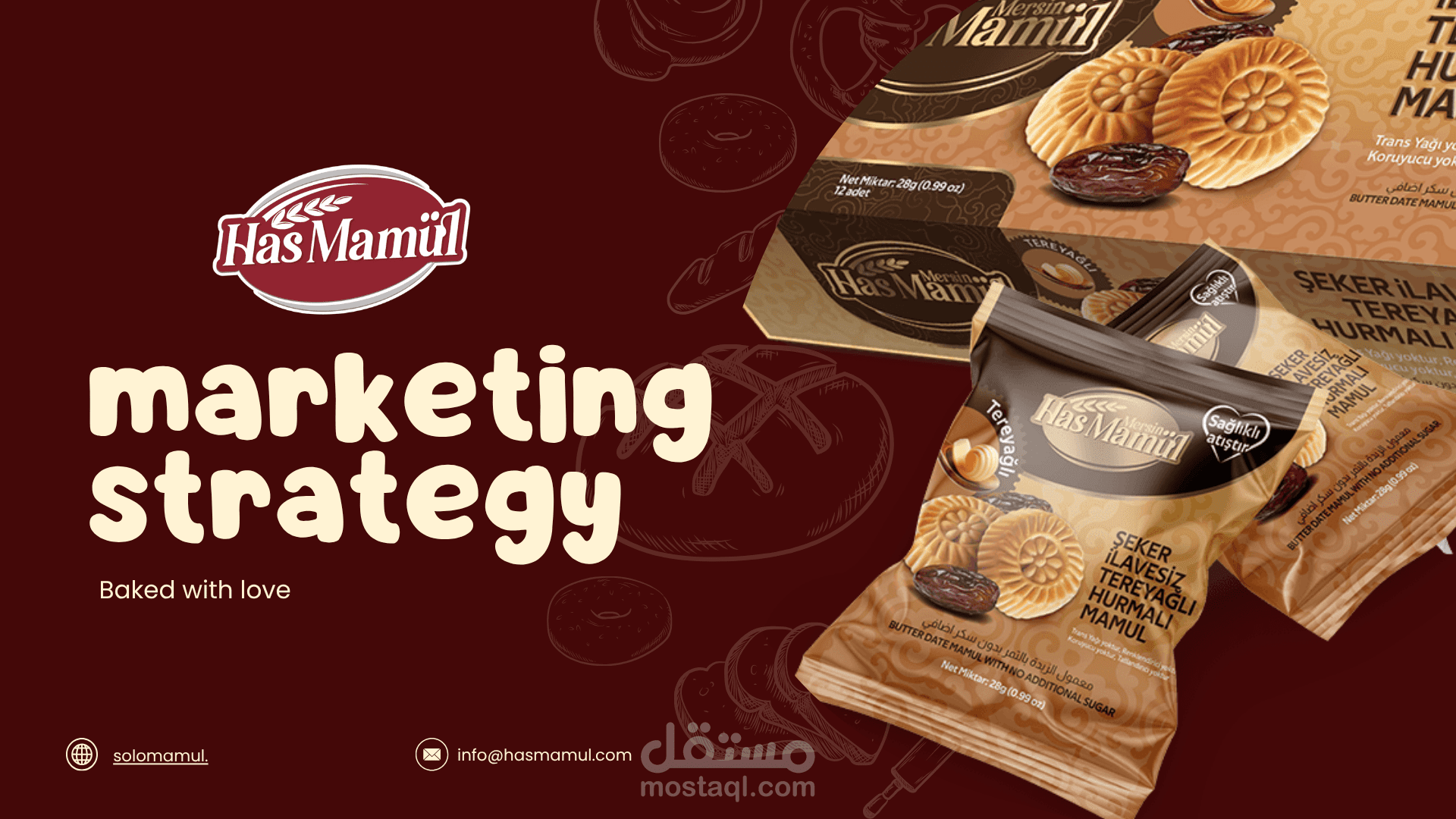 هاس معمول- خطة محتوى مبسطة