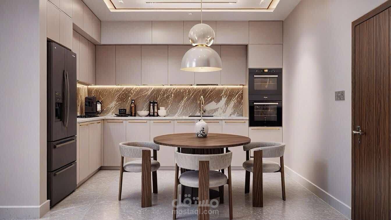 تصميم مطبخ مودرن