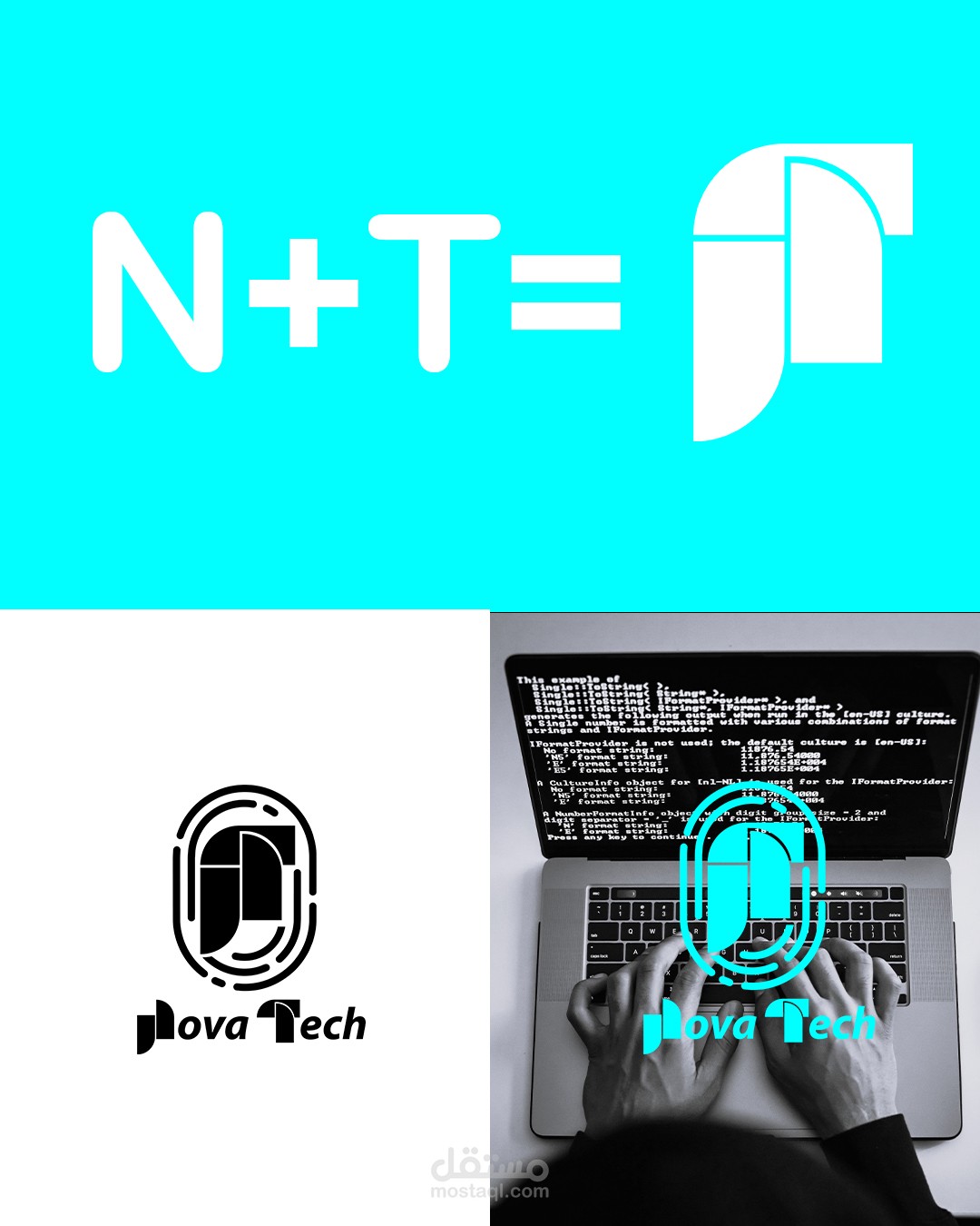 تصميم شعار لشركة (Nevo Tech)