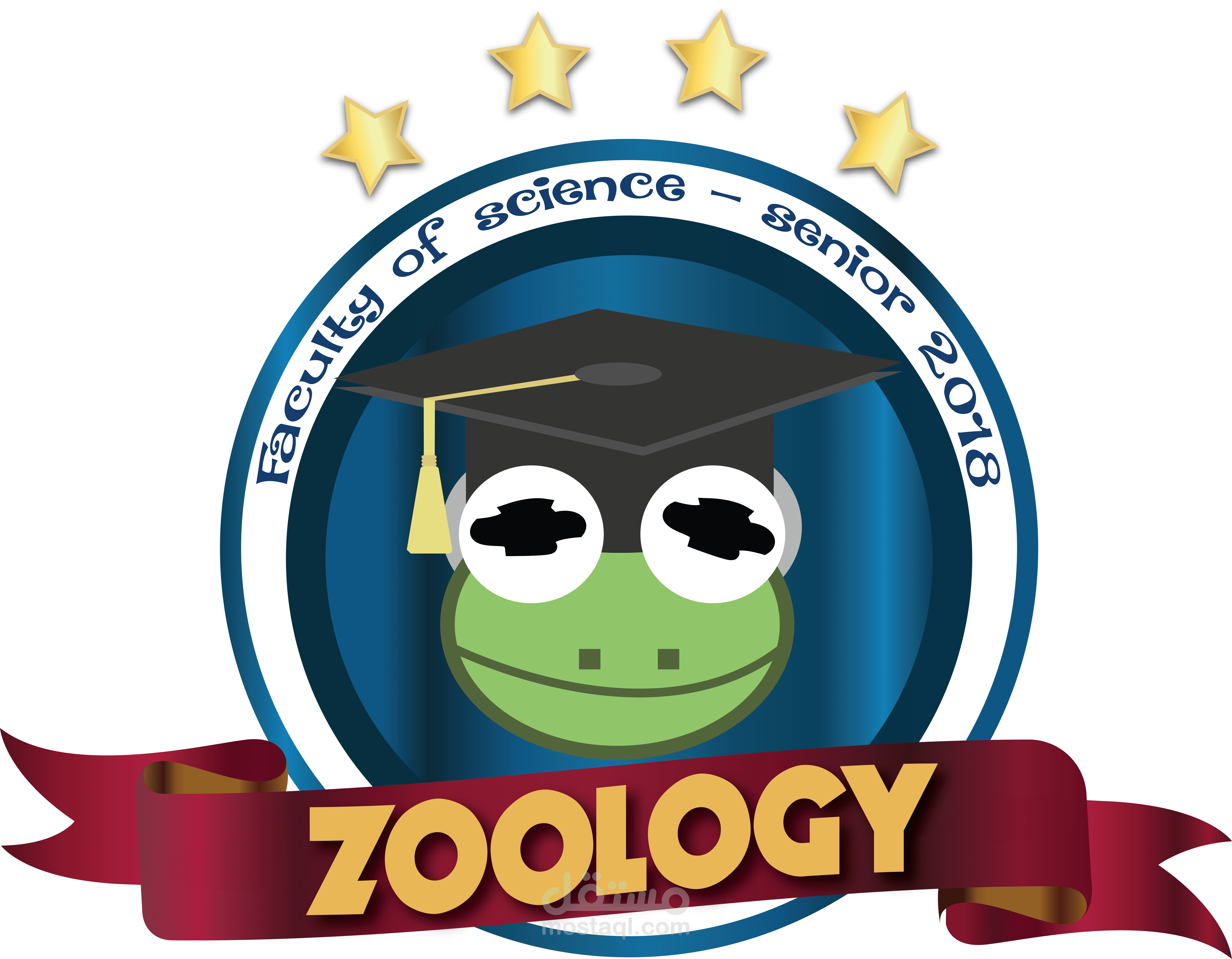 Zoology Graduated #logo