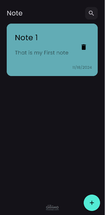 Note App