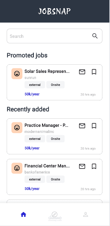 Flutter Project(Dream Job)