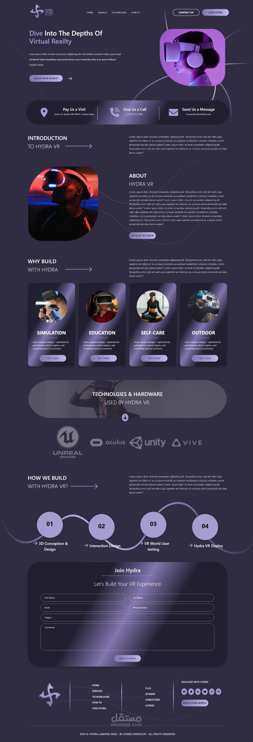 React Rock Company Project