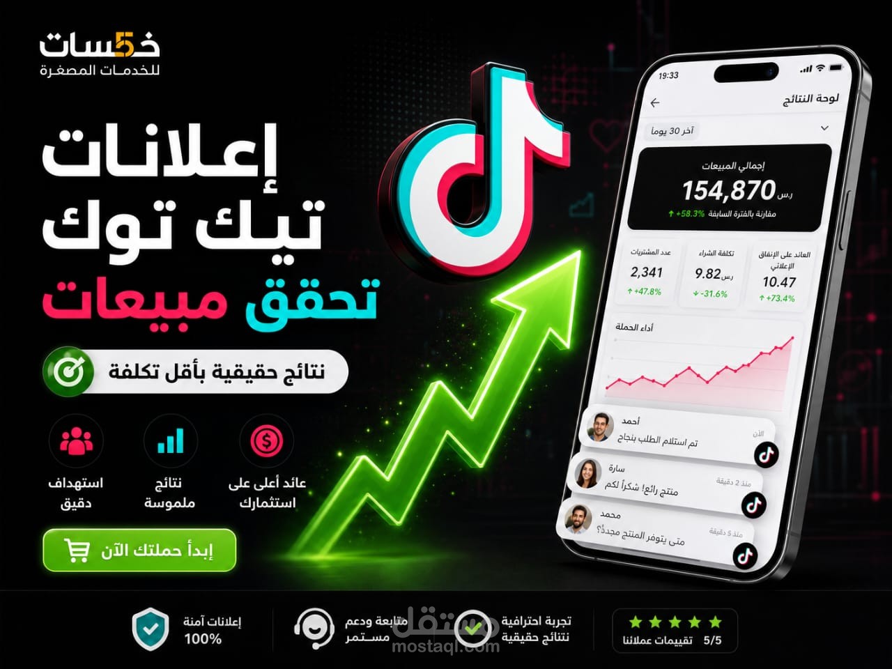 إدارة حملات TikTok Ads لتحقيق مبيعات لمنتجات التجارة الإلكترونية