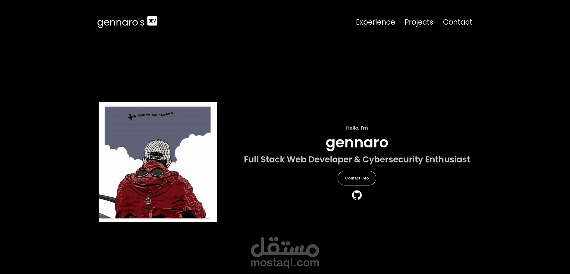 gennaro portfolio