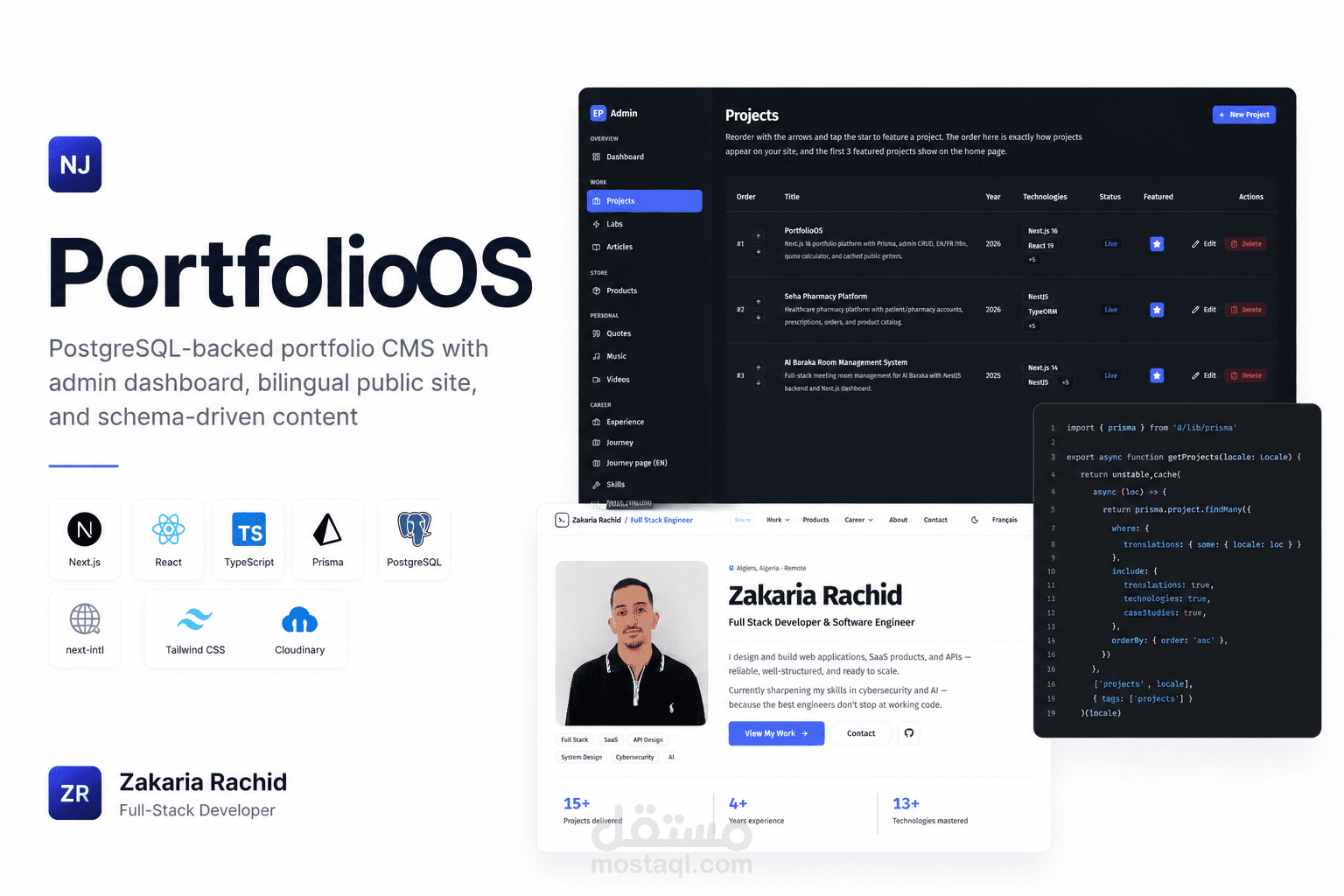 Portfolio platform
