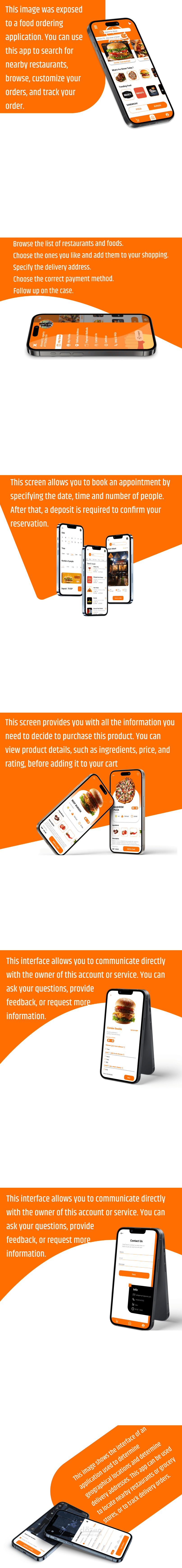 Food delivery app