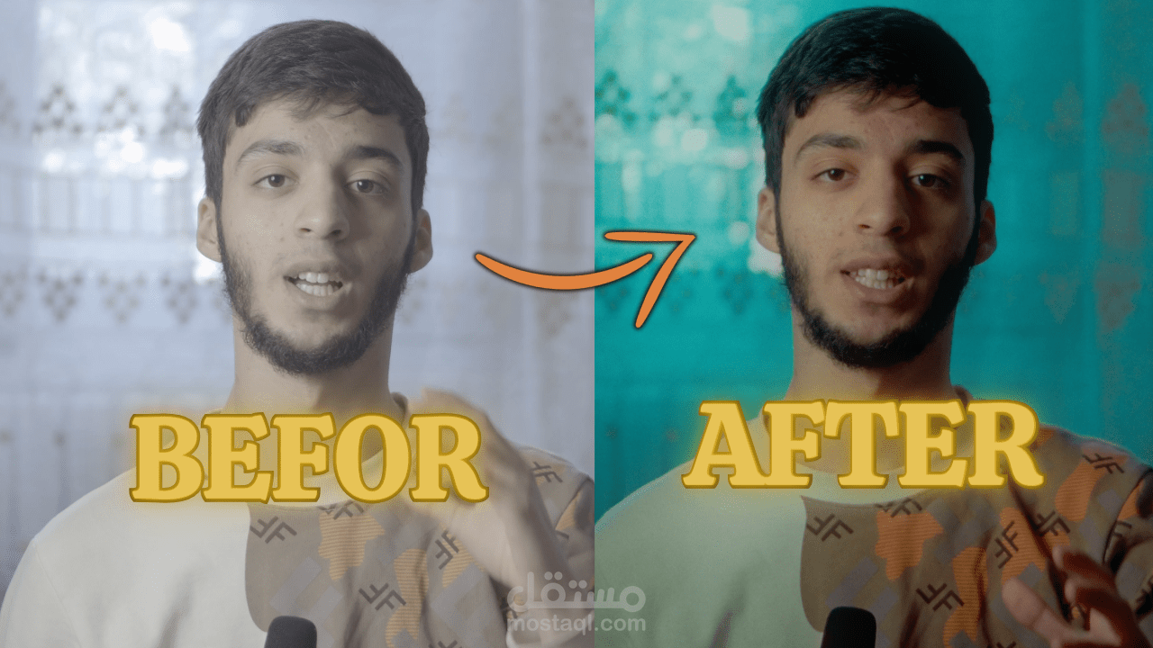 التلوين السينمائي للفيديوهات