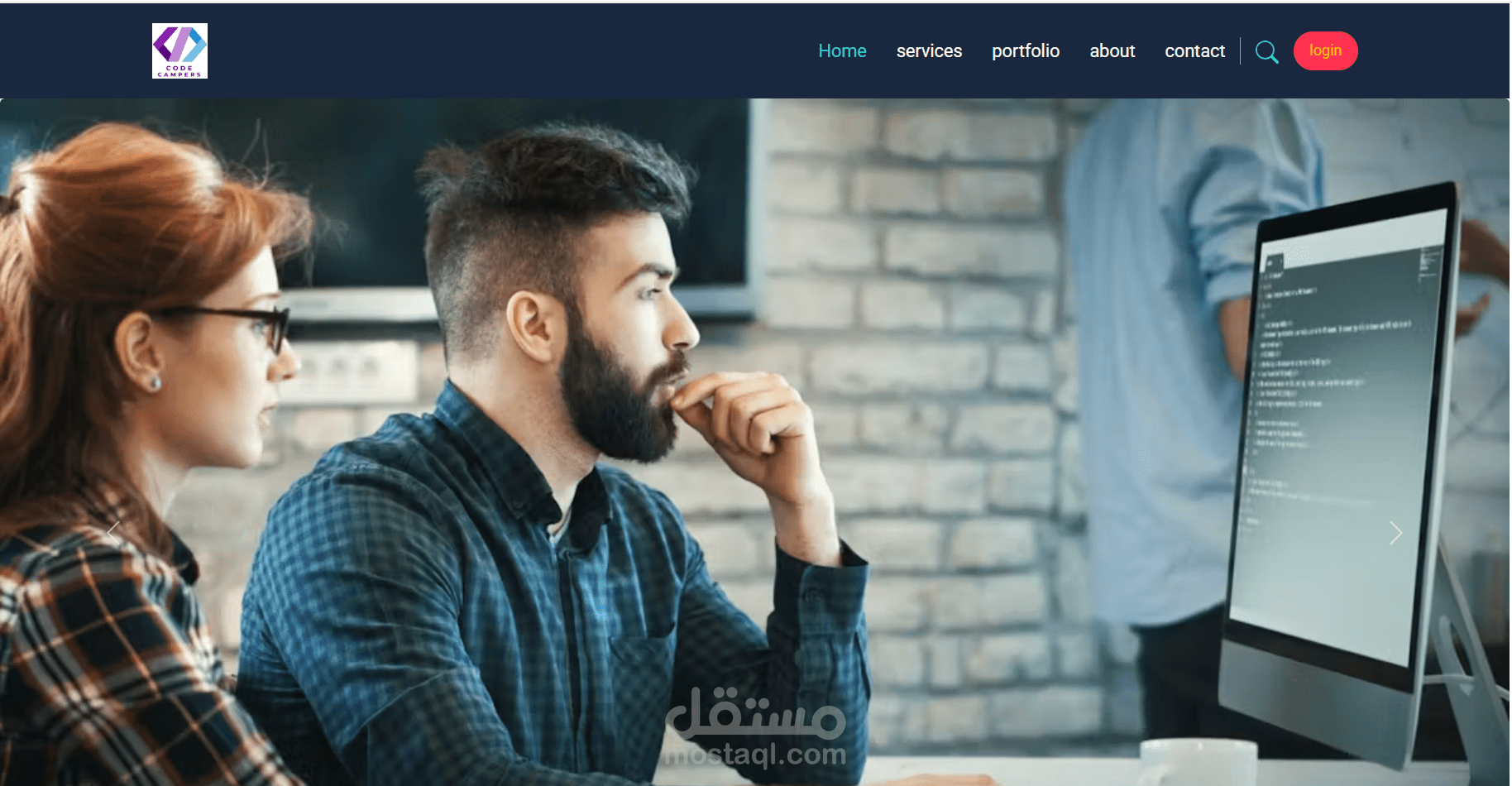 موقع تعلم لغات برمجه Code Campers