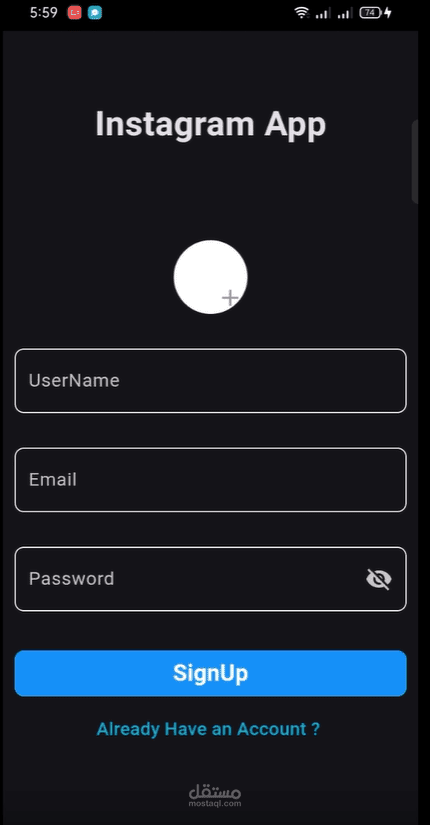 Instagram Clone: Developed a full-featured Instagram-like mobile app using Flutter, Firebase, and Google authentication.