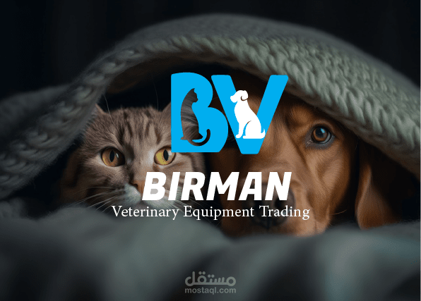 تصميم هوية بصرية لشركة BIRMAN