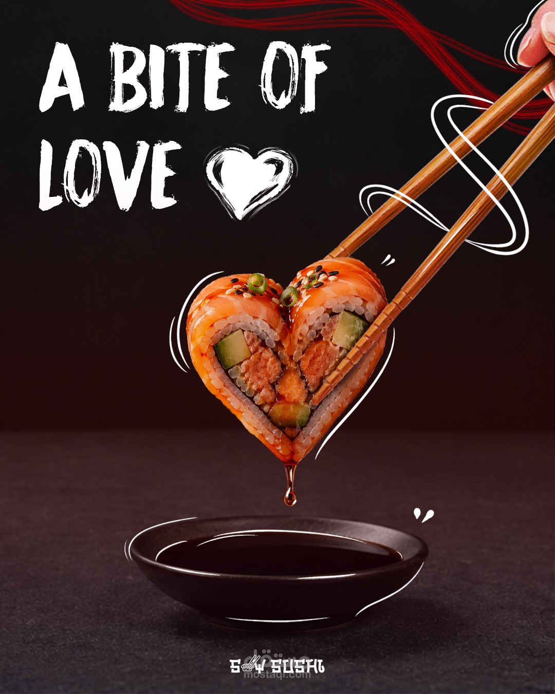SOY SUSHI || SOCIAL MEDIA POSTS DESIGN